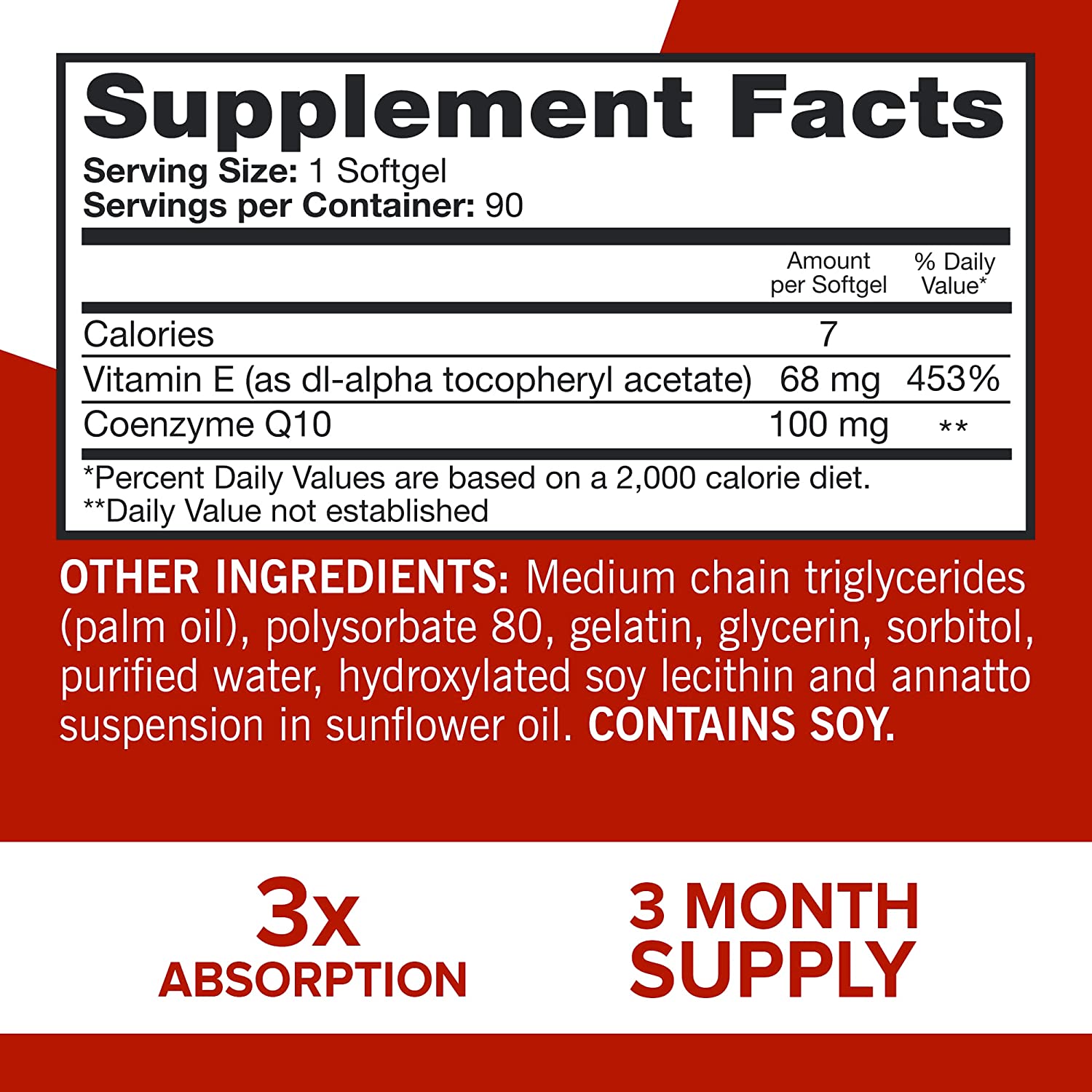 Supplement Facts