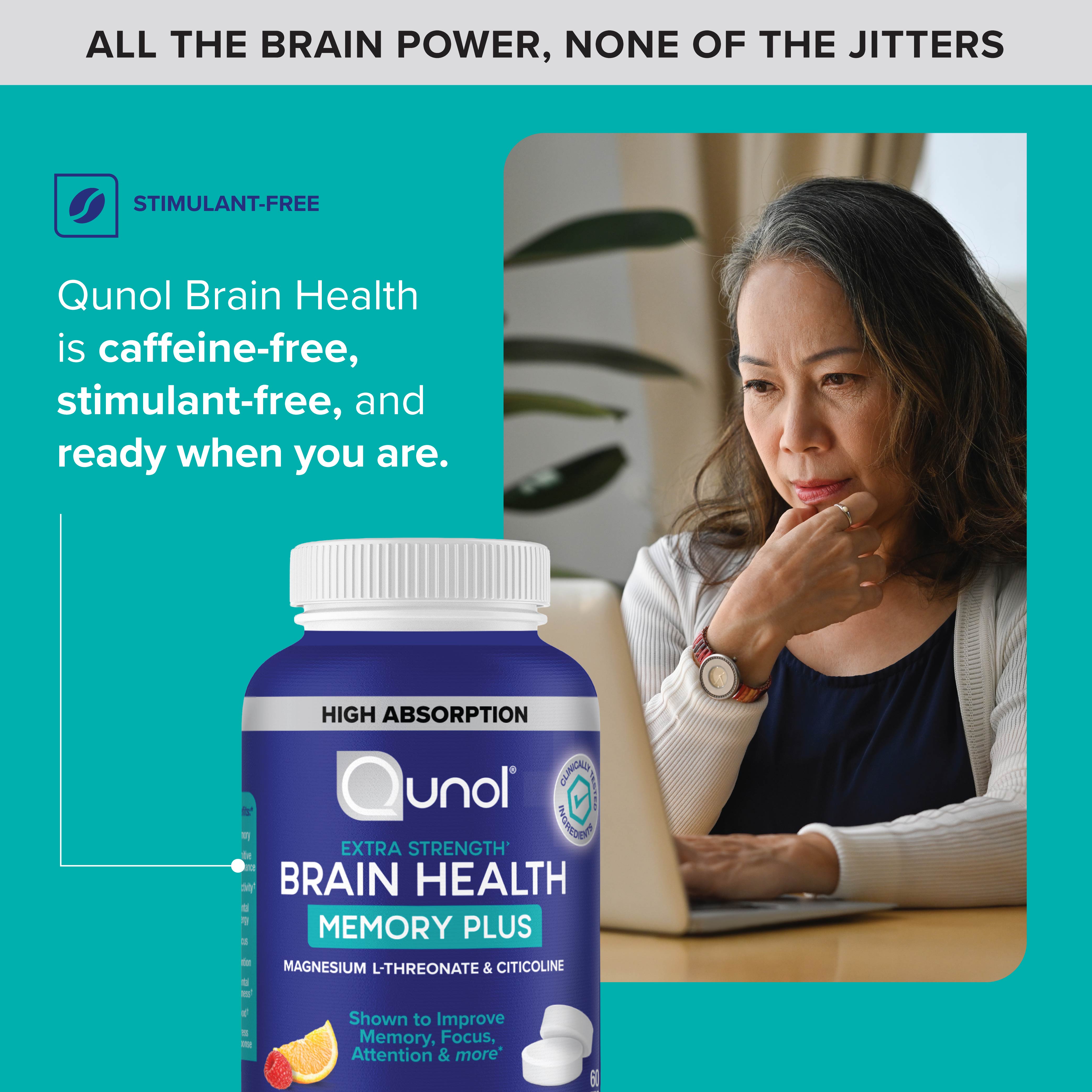 Brain Health - Memory Plus Chewable Tablets
