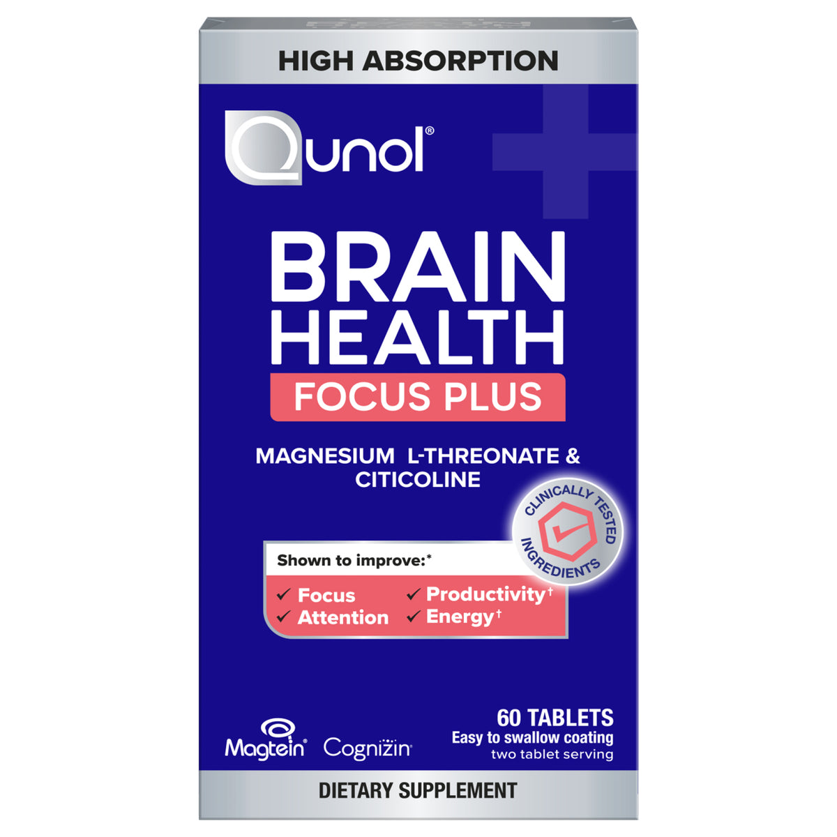 Focus Lab Plus Brain Health Focus Plus