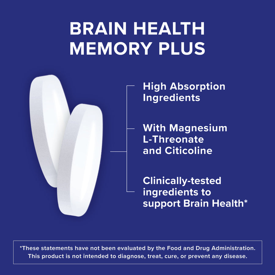 Brain Health - Memory Plus