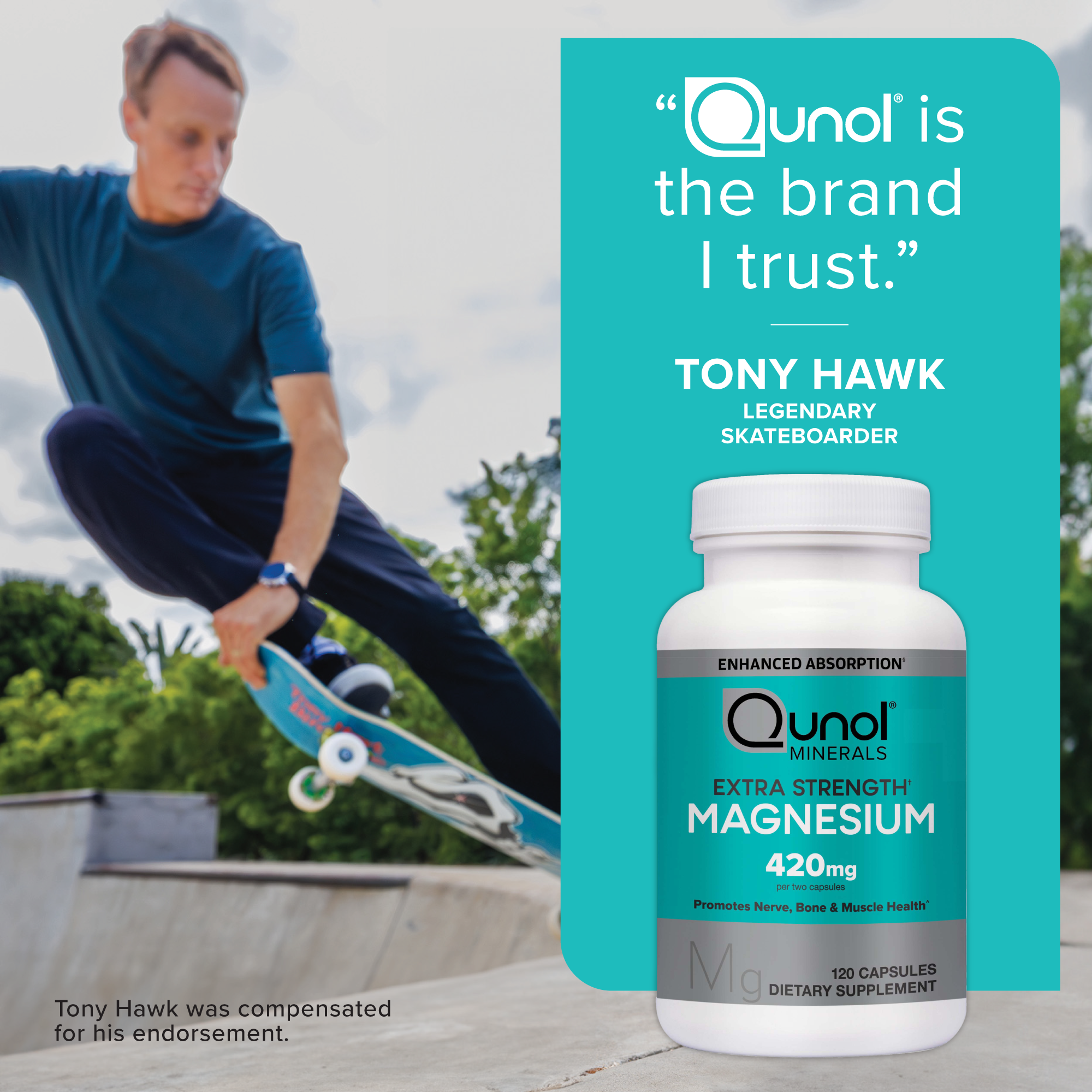 Extra Strength Magnesium, 420mg
