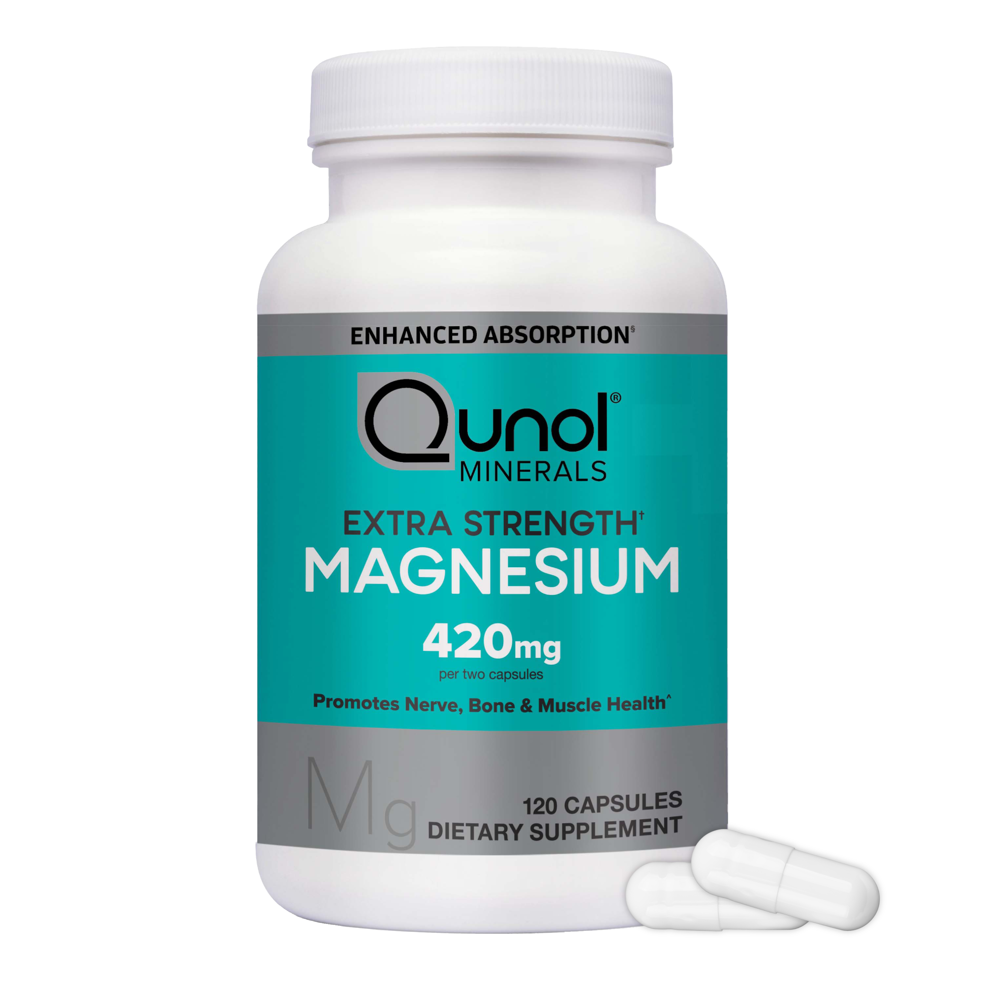 Extra Strength Magnesium, 420mg