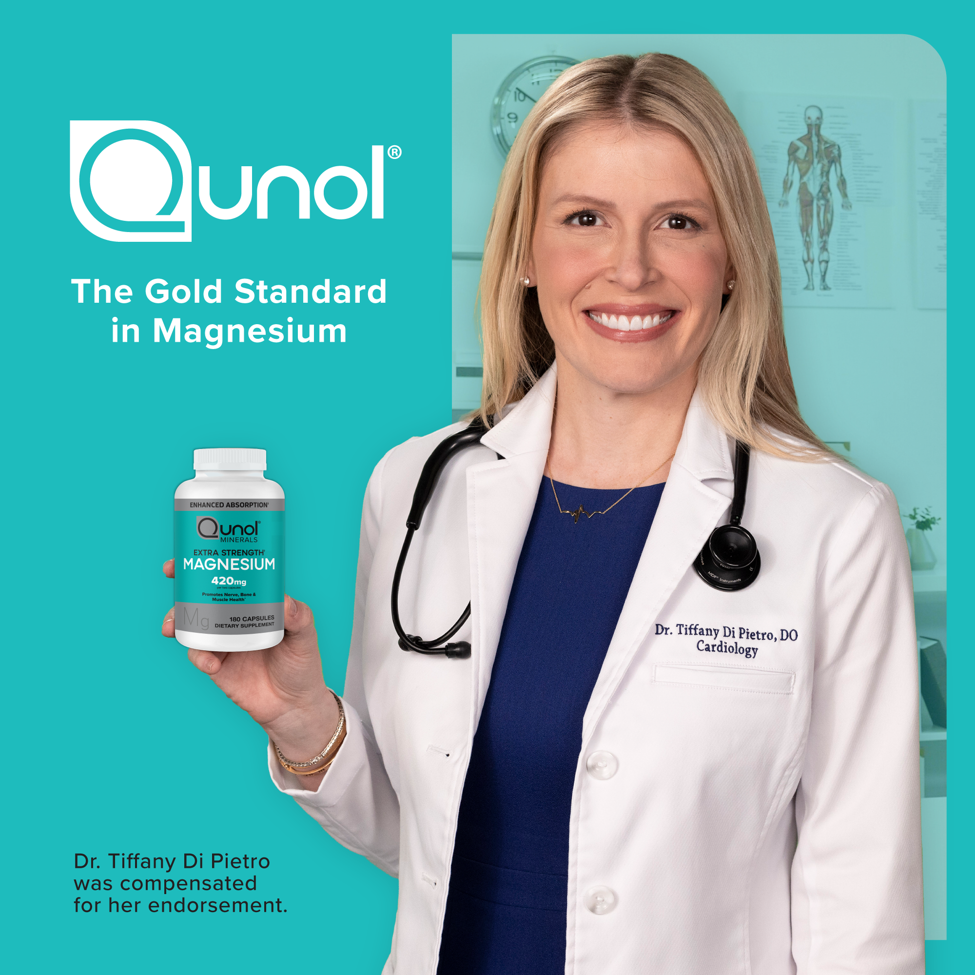 Extra Strength Magnesium, 420mg
