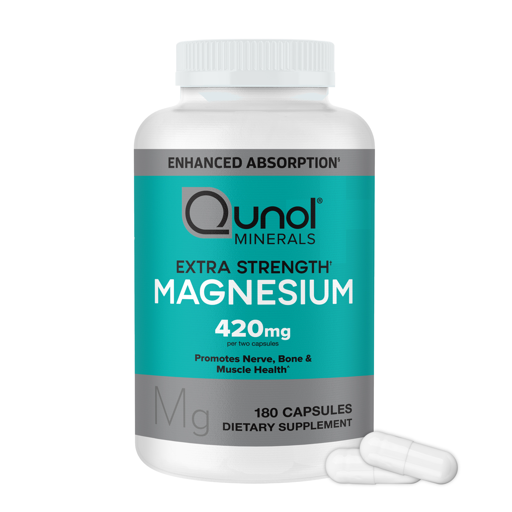 Extra Strength Magnesium, 420mg