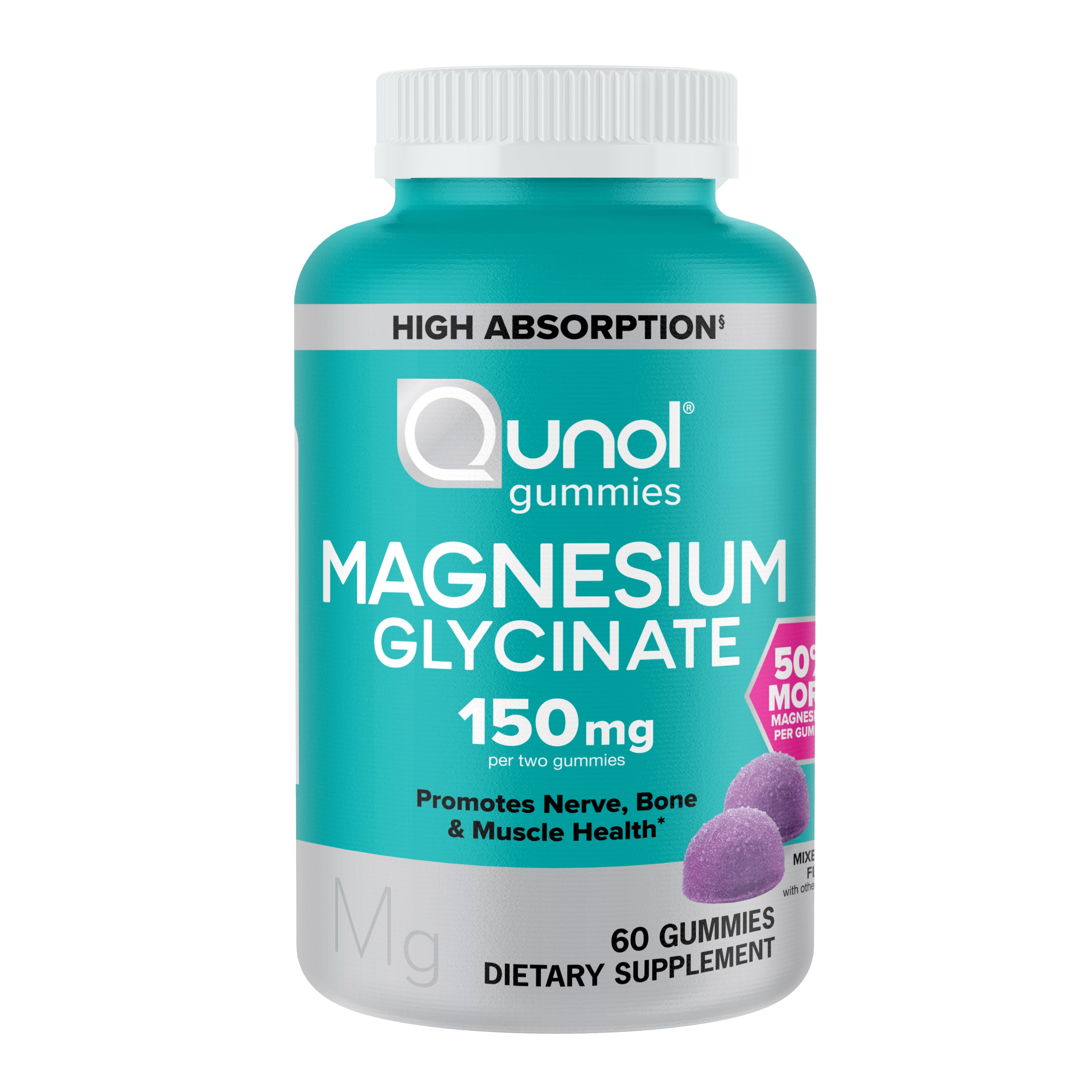 Magnesium Glycinate Gummies 150mg