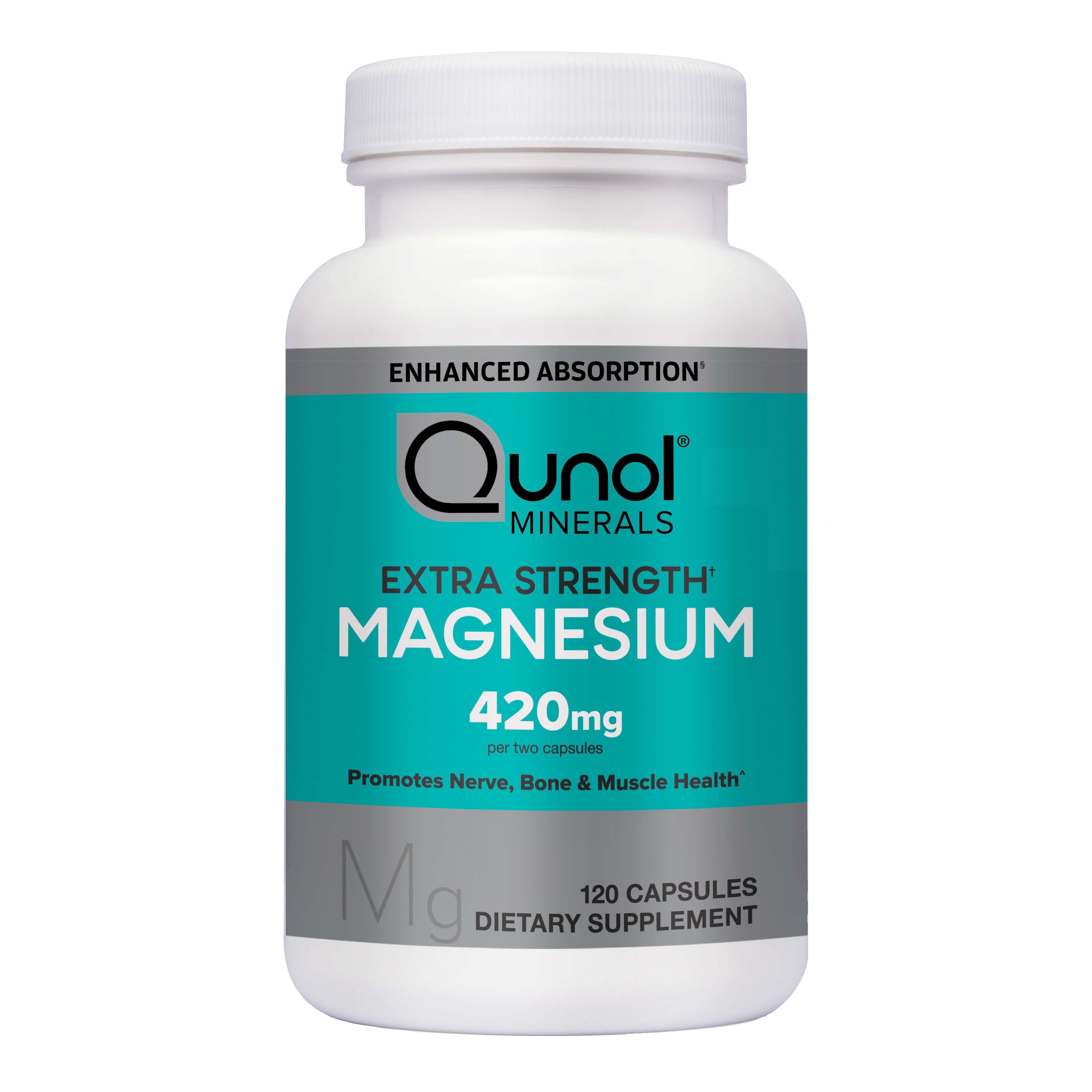 Extra Strength Magnesium, 420mg