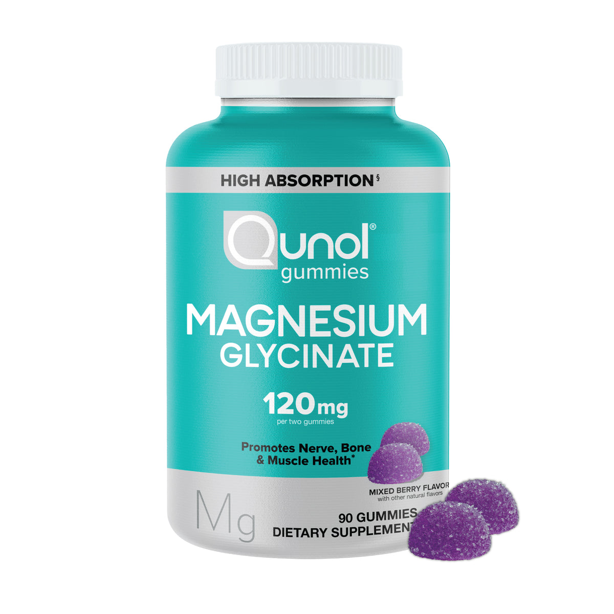 Magnesium Glycinate Gummies 120 Mg magnesium-glycinate-gummies-120-mg