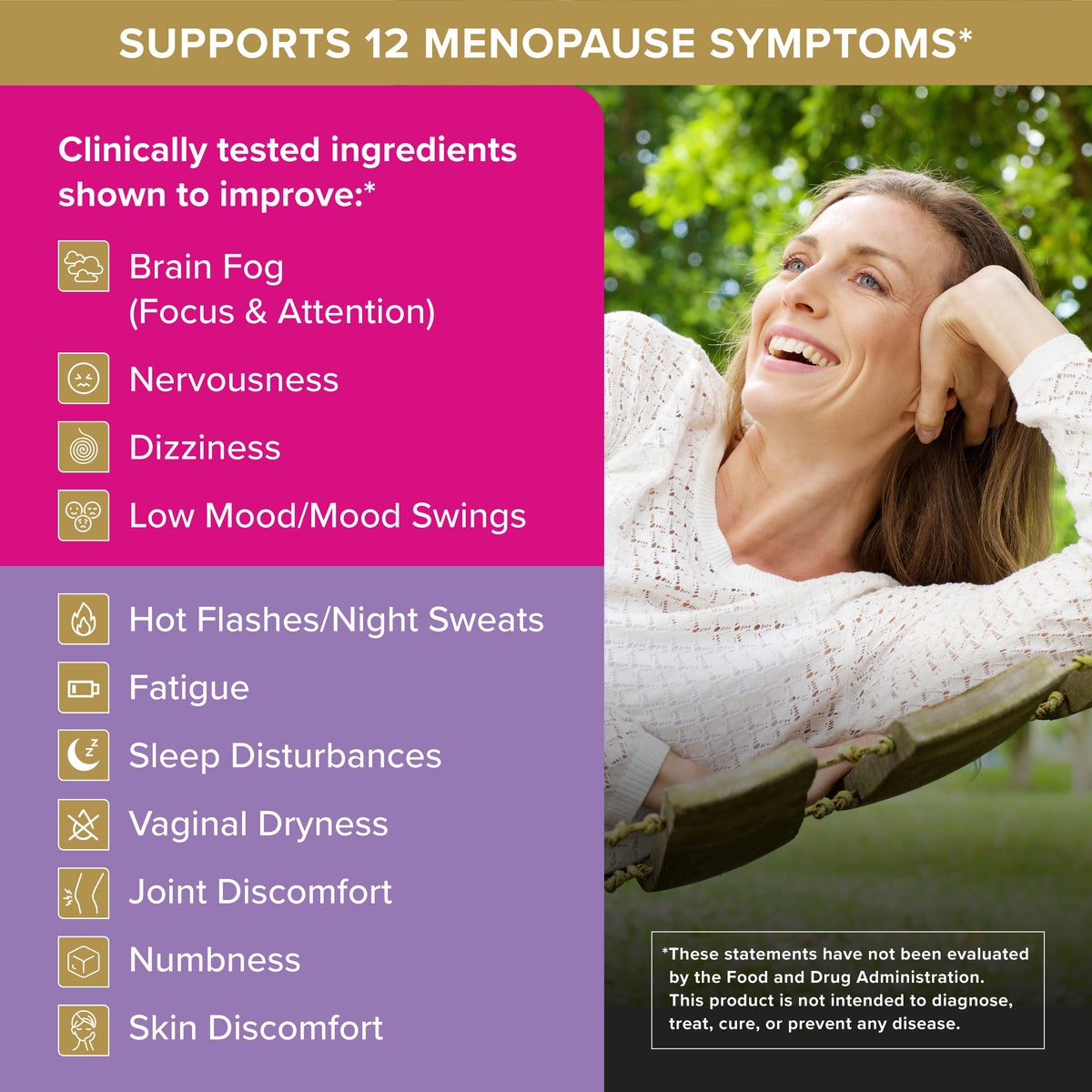 Menopause Relief Capsules