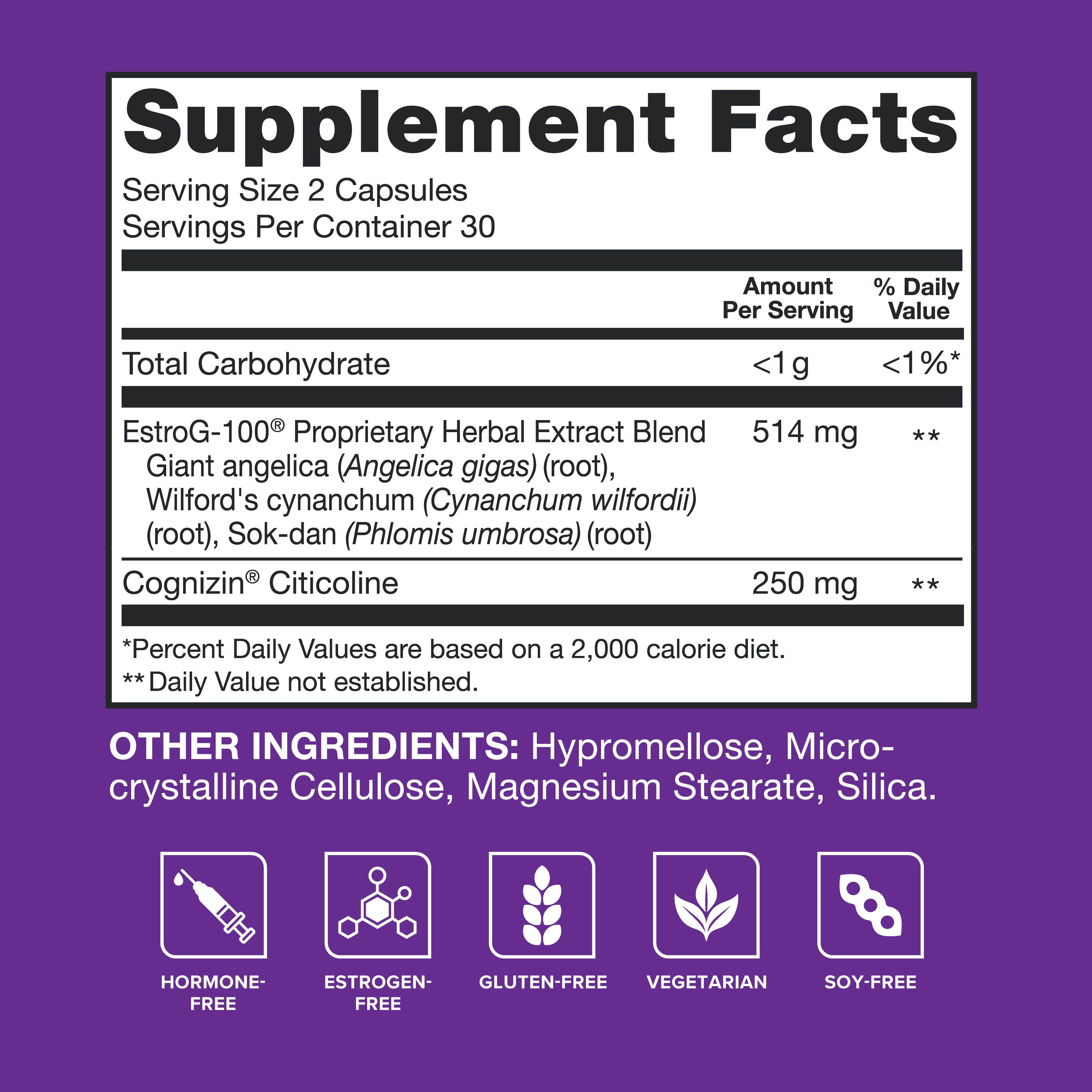 Menopause Relief Capsules