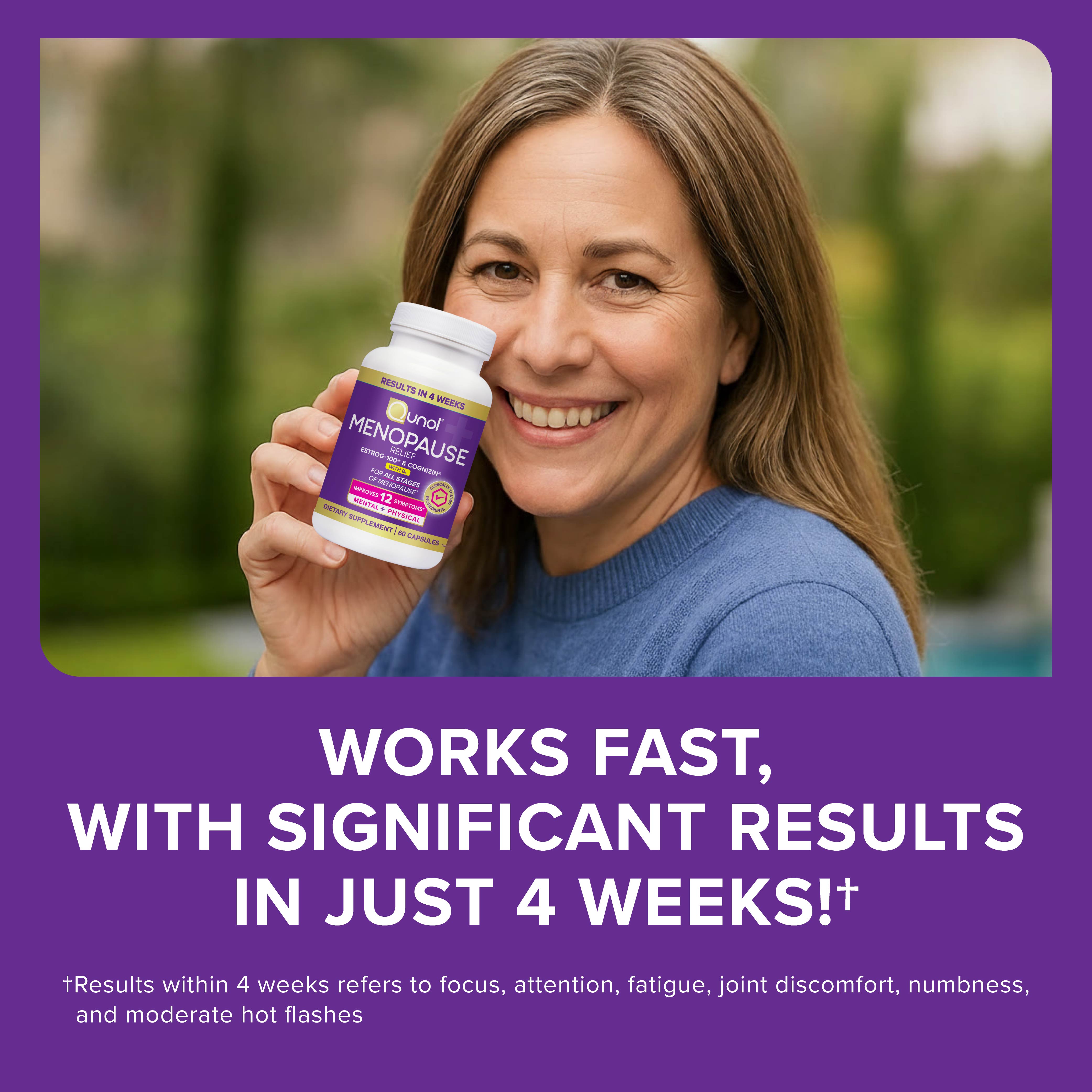 Menopause Relief Capsules + B6