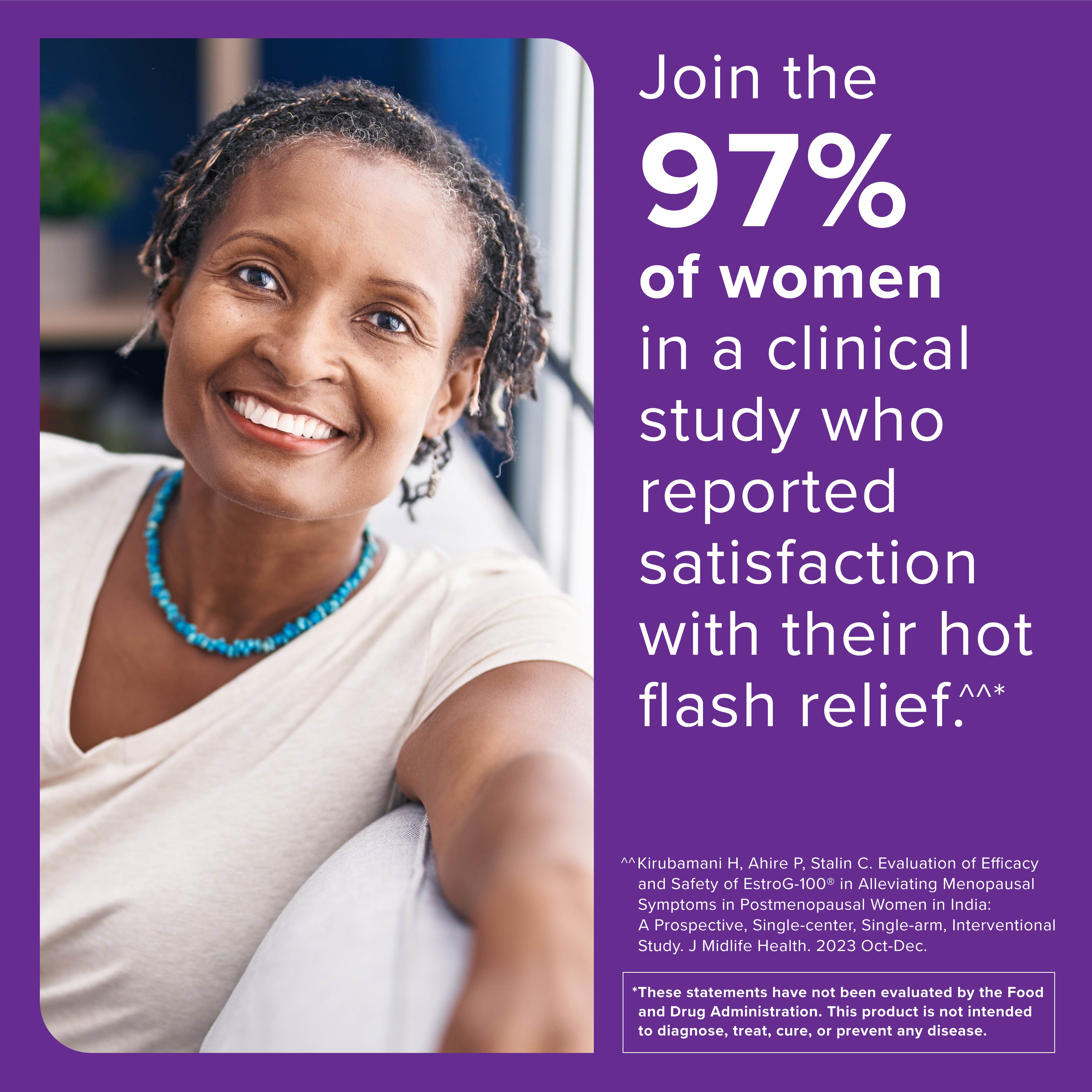 Menopause Relief Capsules + B6