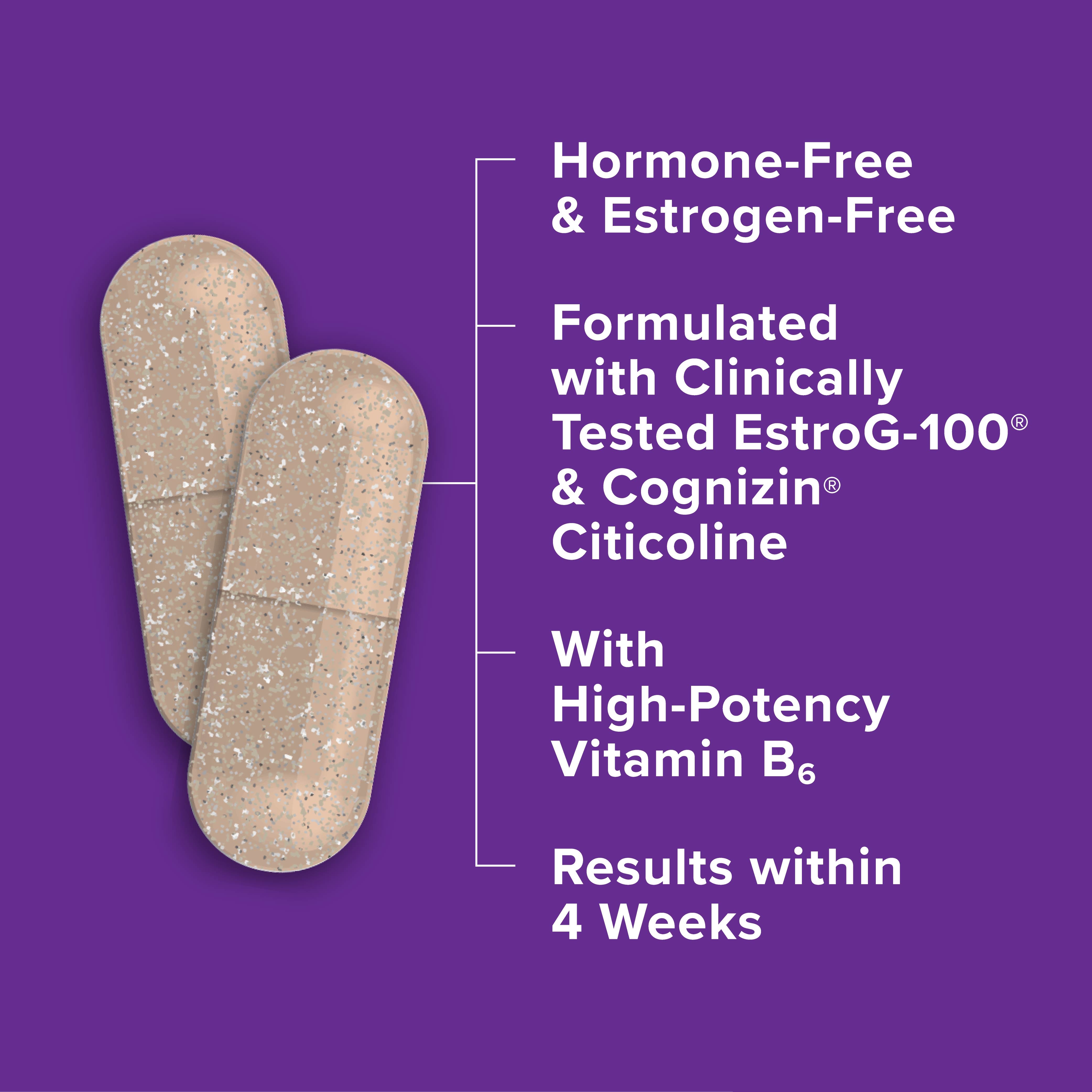 Menopause Relief Capsules + B6