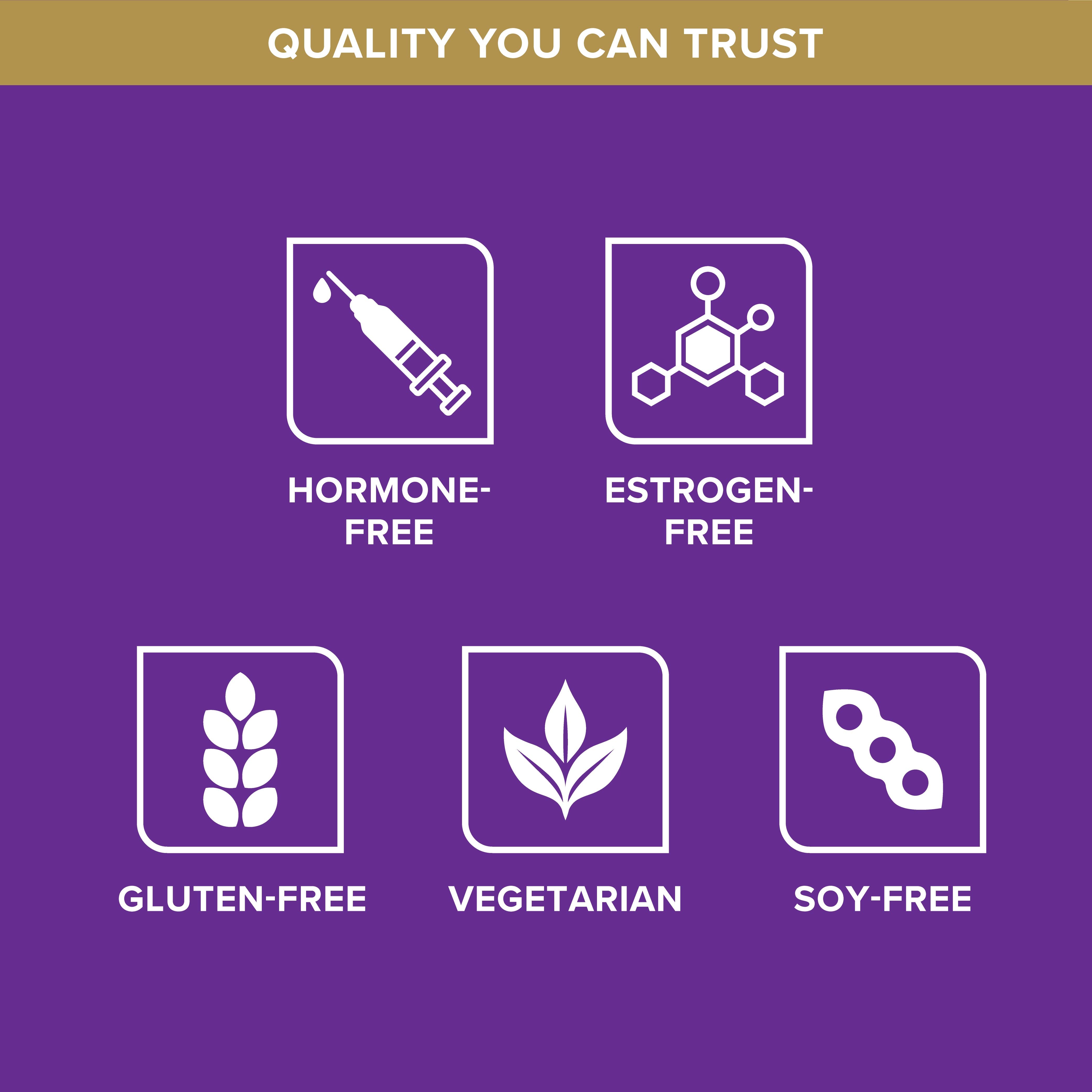 Menopause Relief Capsules + B6