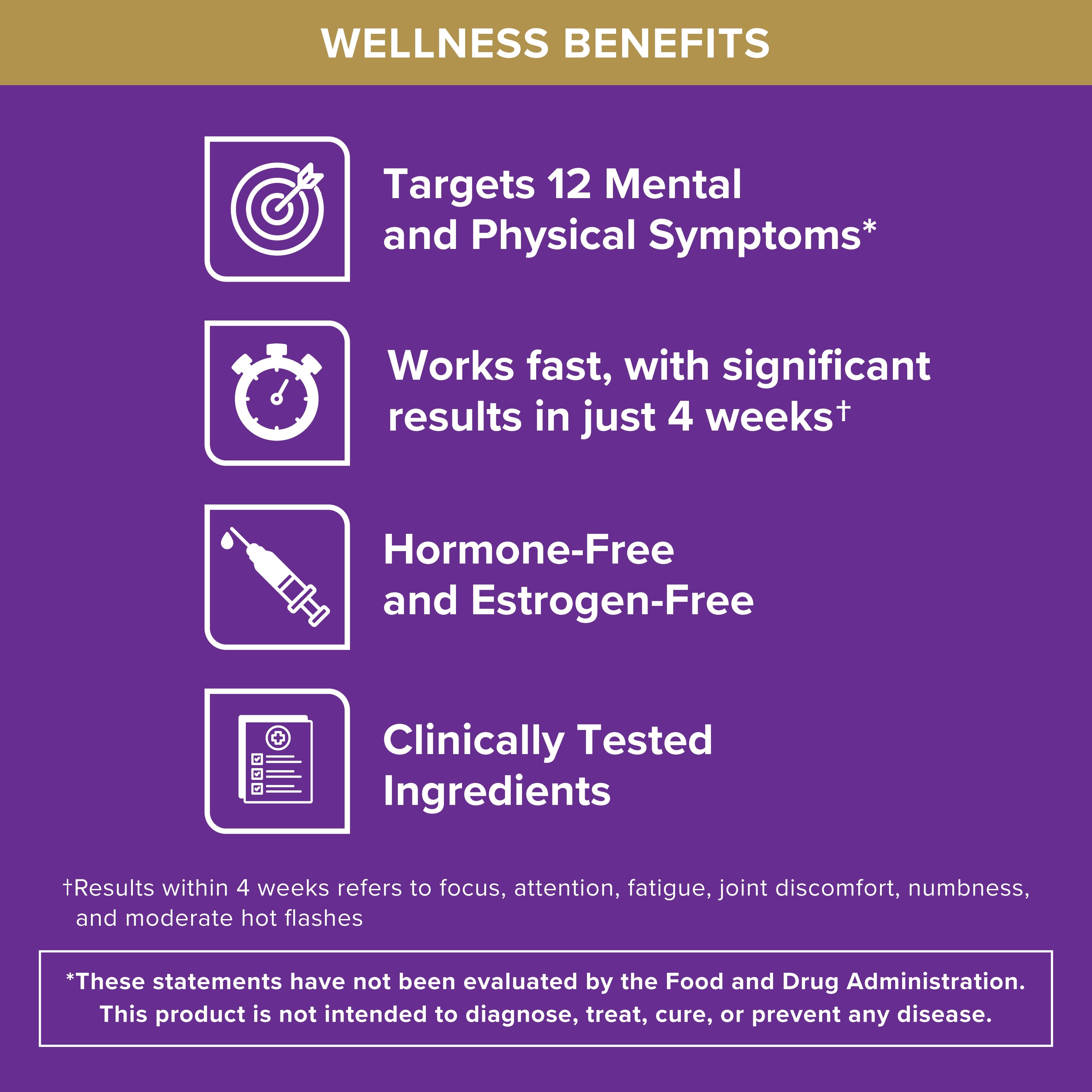 Menopause Relief Capsules + B6