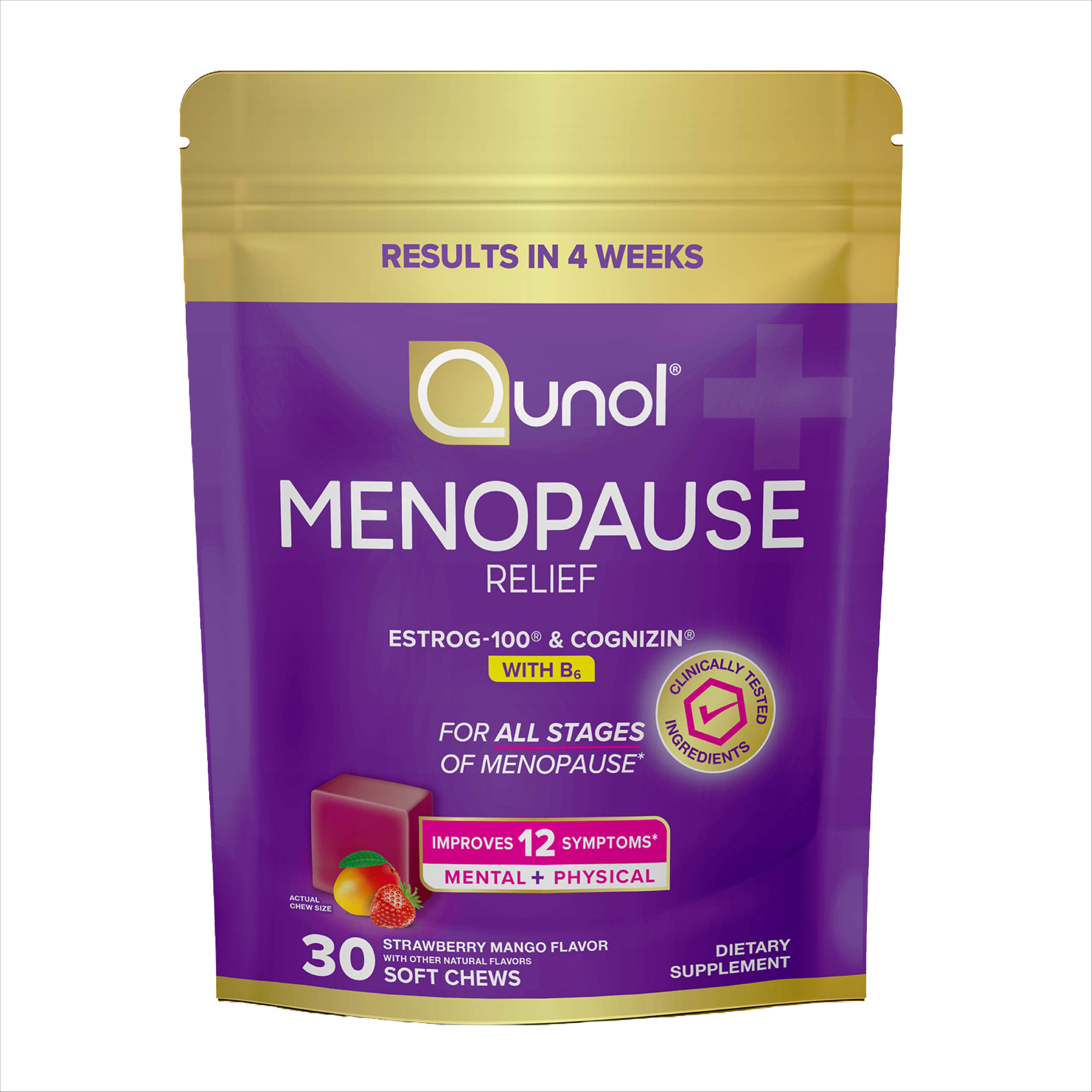 Menopause Relief Chews + B6