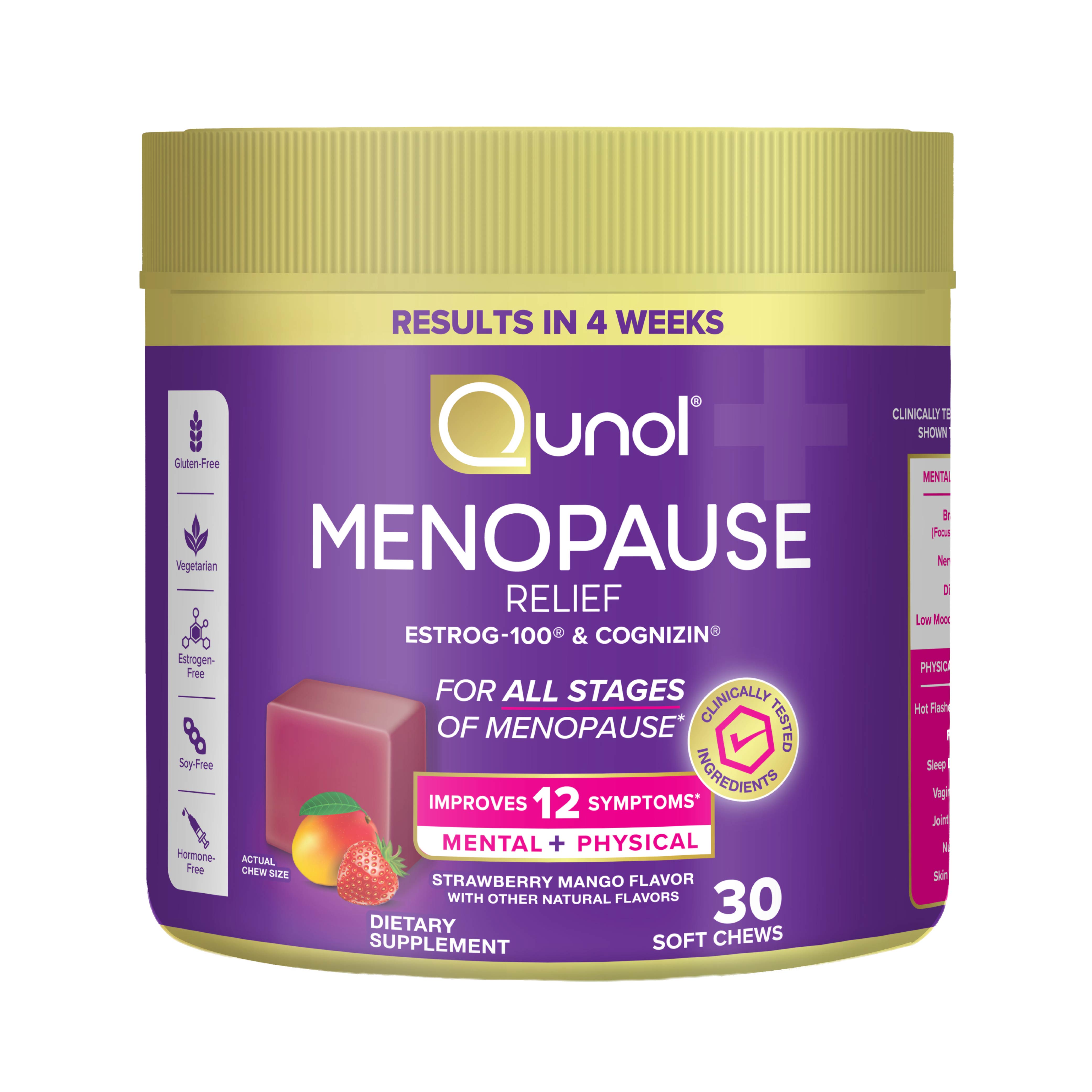 Menopause Relief Chews
