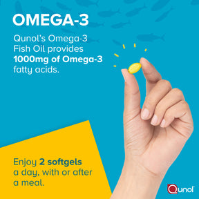 Omega-3 Mini Softgels, 1000mg