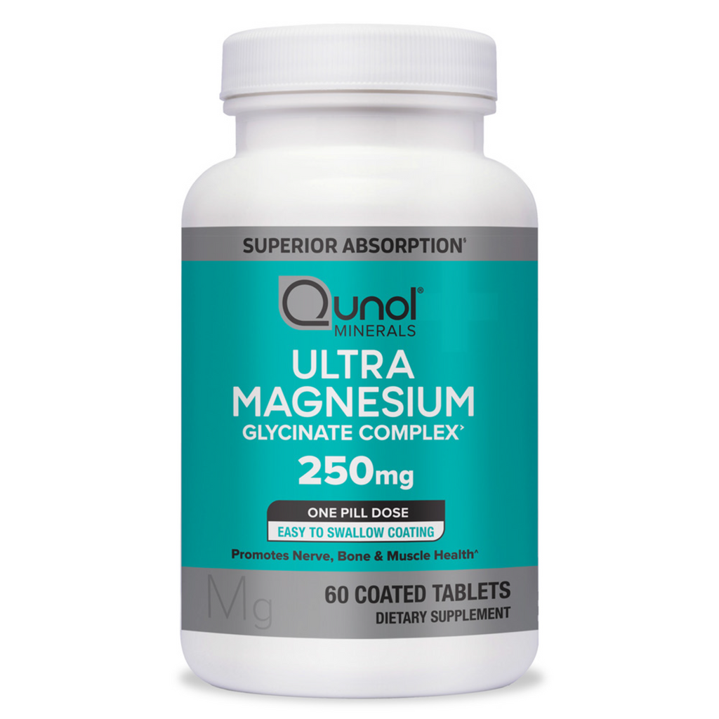 Ultra Magnesium Glycinate Complex 250mg Tablets