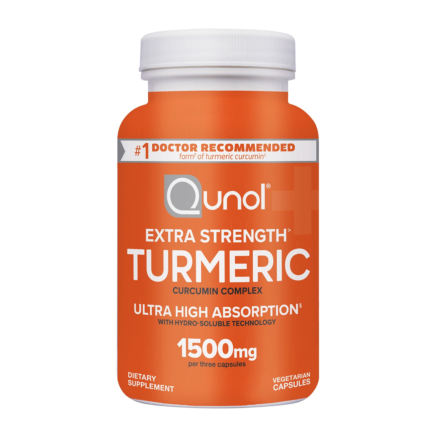 Extra Strength Turmeric Curcumin Complex, 1500mg