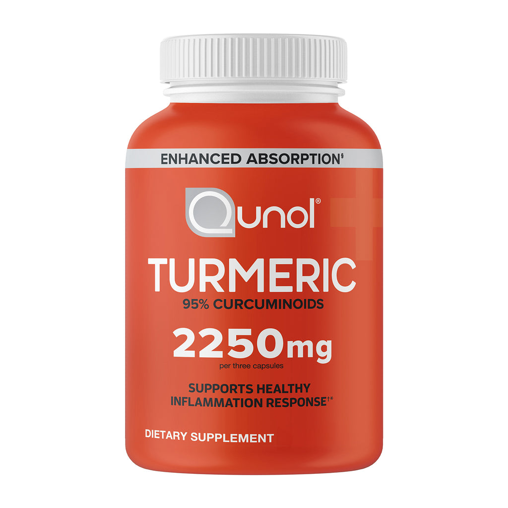 Turmeric Curcumin with Black Pepper Capsules, 2250 mg
