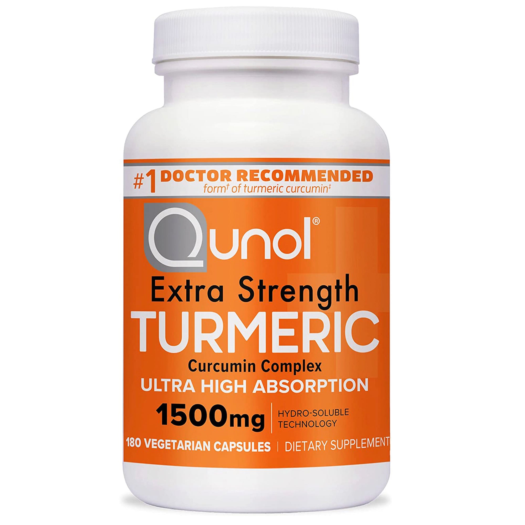 Qunol® Turmeric Ultra High Absorption, 1000 mg - Extra Strength