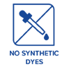 No Syntheic Dyes