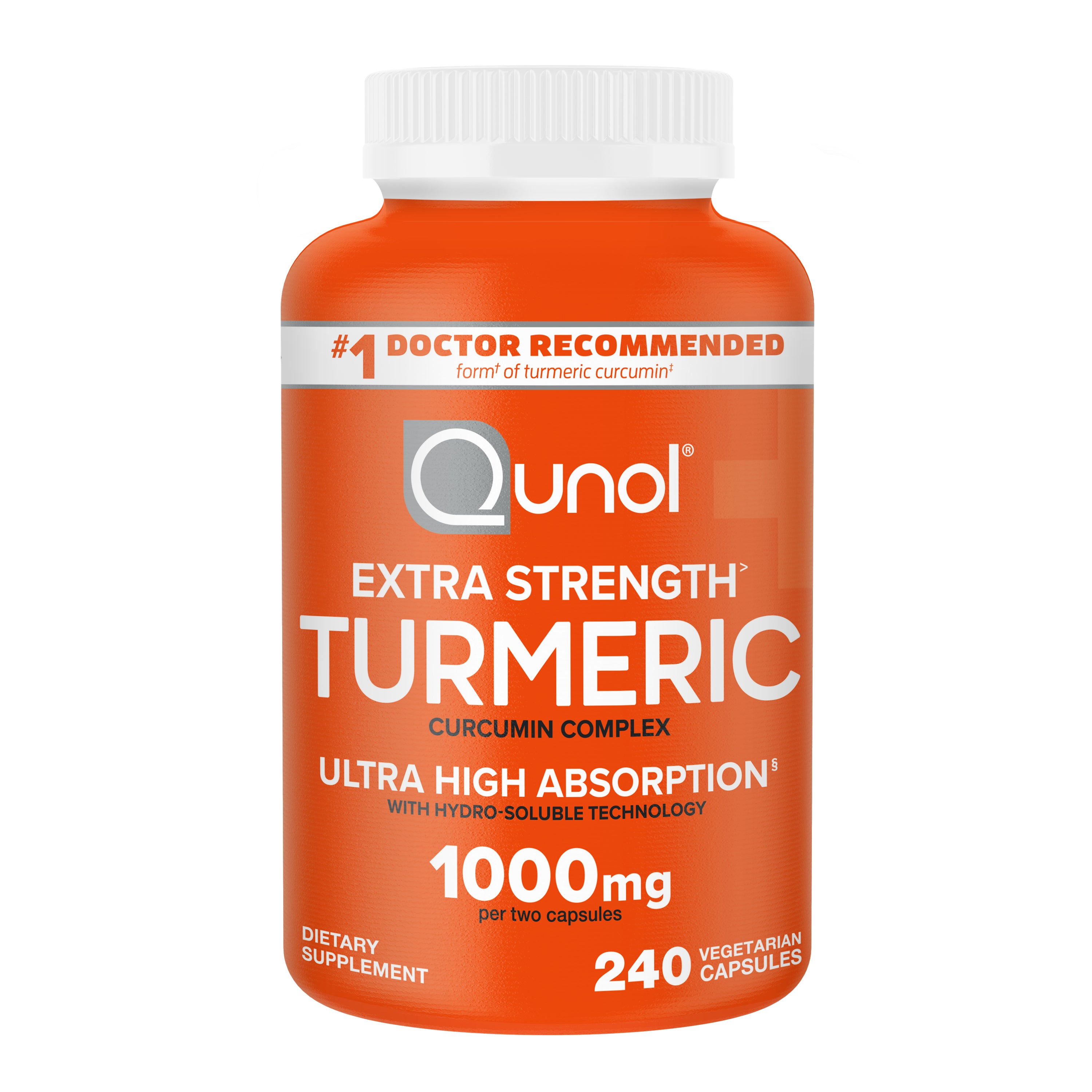 Extra Strength Turmeric Curcumin Complex, 1000mg