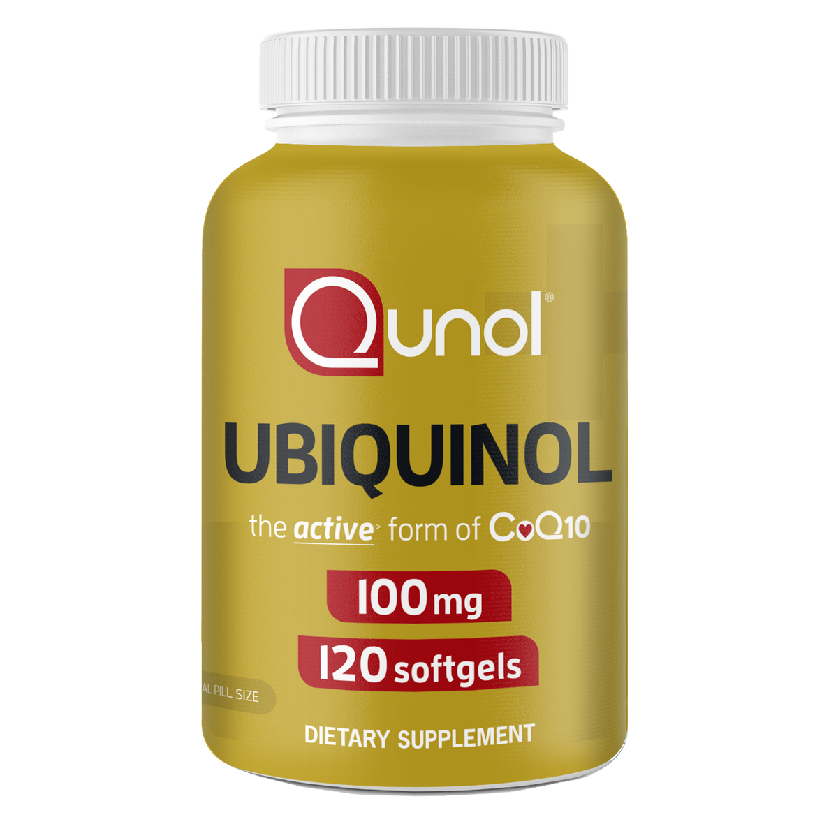 Ubiquinol, 100 mg