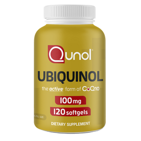 Ubiquinol, 100 mg