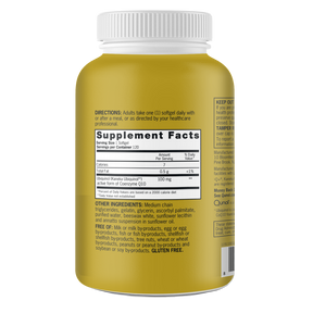 Ubiquinol, 100 mg