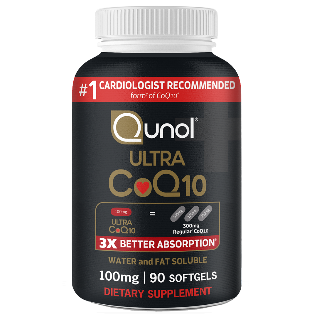 Ultra CoQ10, 90ct 100 mg