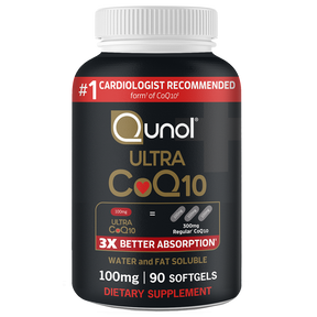 Ultra CoQ10, 90ct 100 mg
