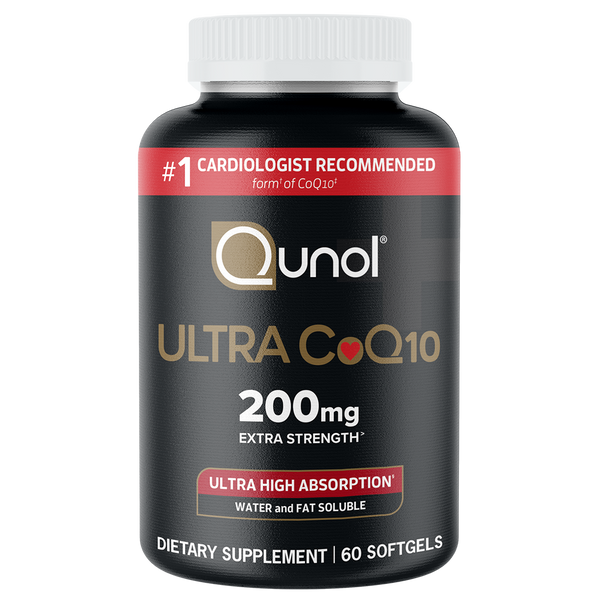 Qunol® Ultra CoQ10 Extra Strength, 200 mg