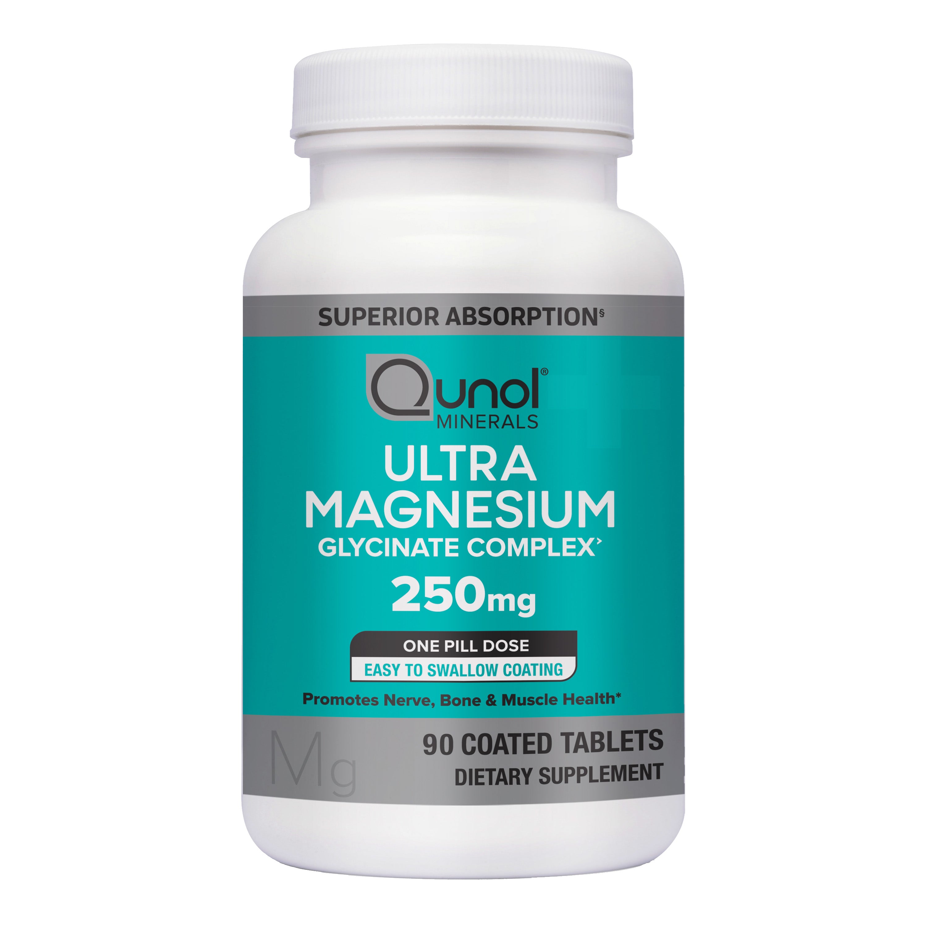 Ultra Magnesium Glycinate Complex, 250mg