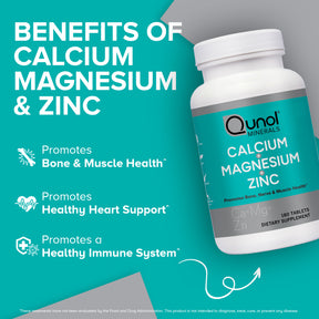 Calcium Magnesium Zinc, 3-in-1 Complex