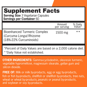 Turmeric Curcumin Complex