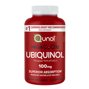 Mega Ubiquinol CoQ10, 100 mg