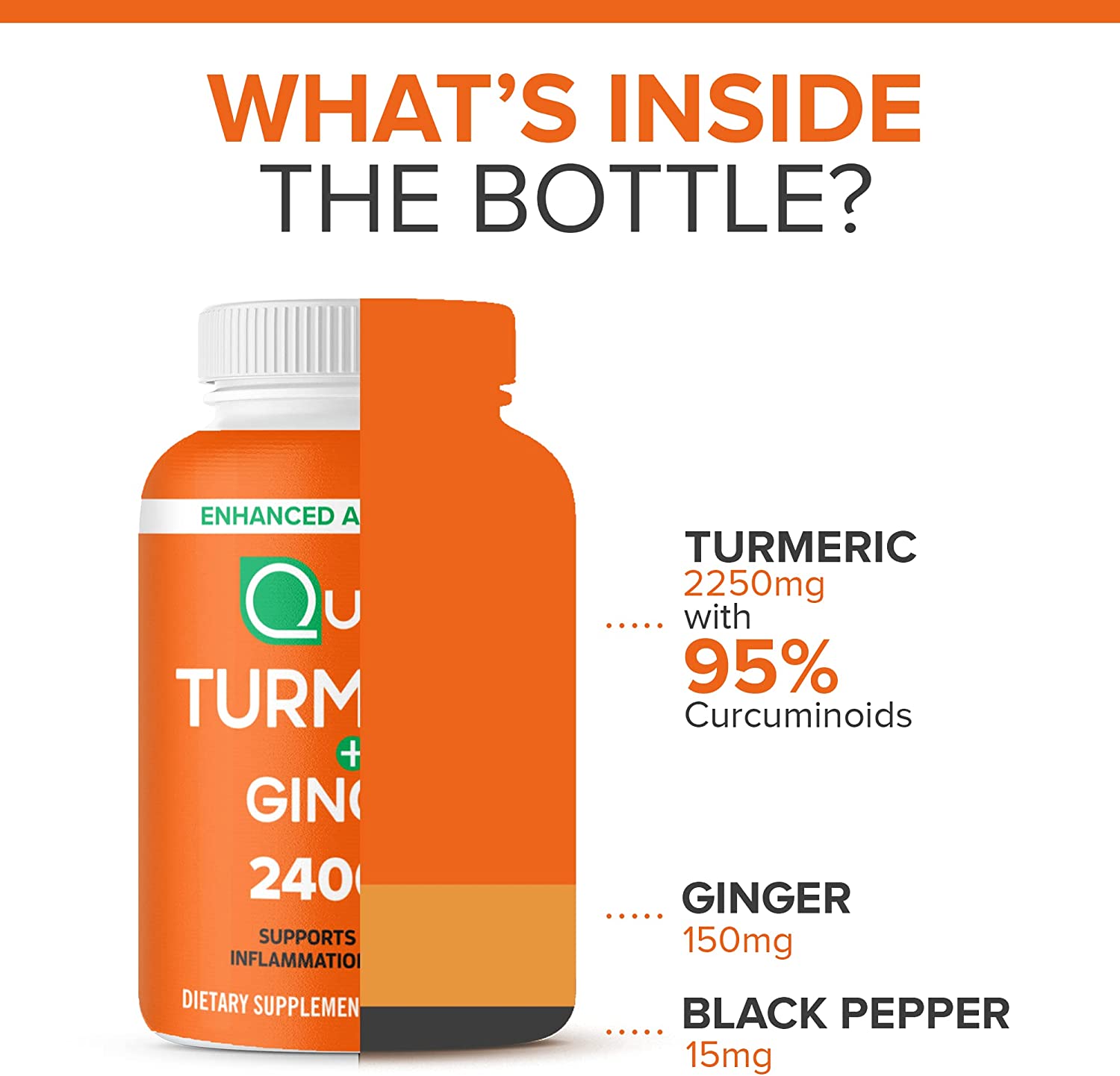 What's inside the bottle