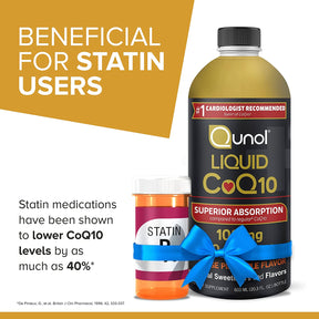 Liquid CoQ10, 100mg