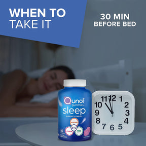 Sleep Gummies, 3-in-1