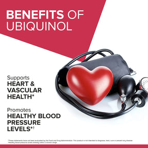 Mega Ubiquinol CoQ10, 100 mg