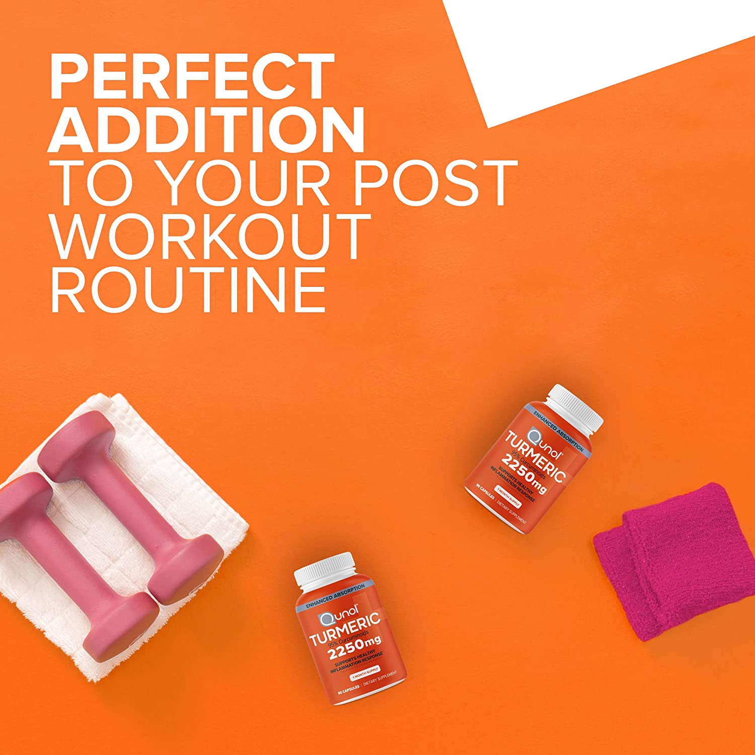 Perfect addition to your post workout routine