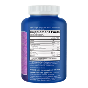 Sleep Gummies, 3-in-1