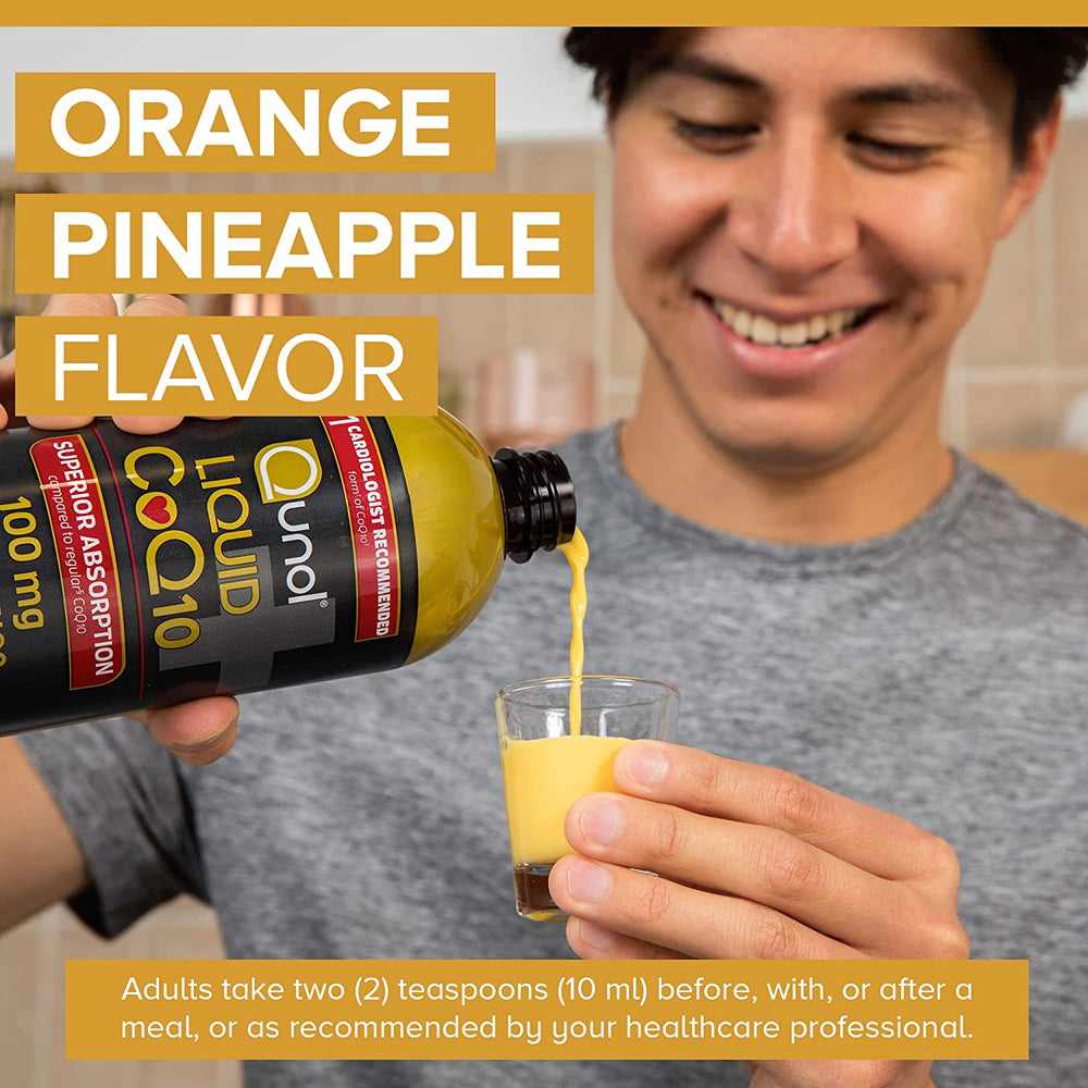 Qunol® Liquid CoQ10, 100 mg