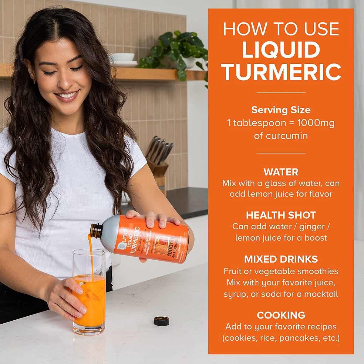 Liquid Turmeric, 1000mg