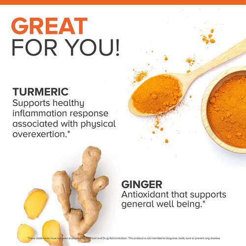 Qunol® Turmeric 2400mg with Ginger and Black Pepper