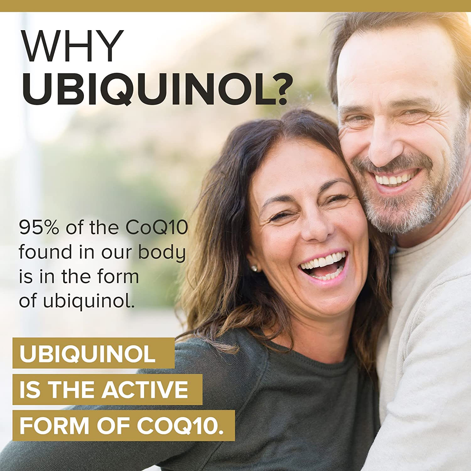 Why Ubiquinol?