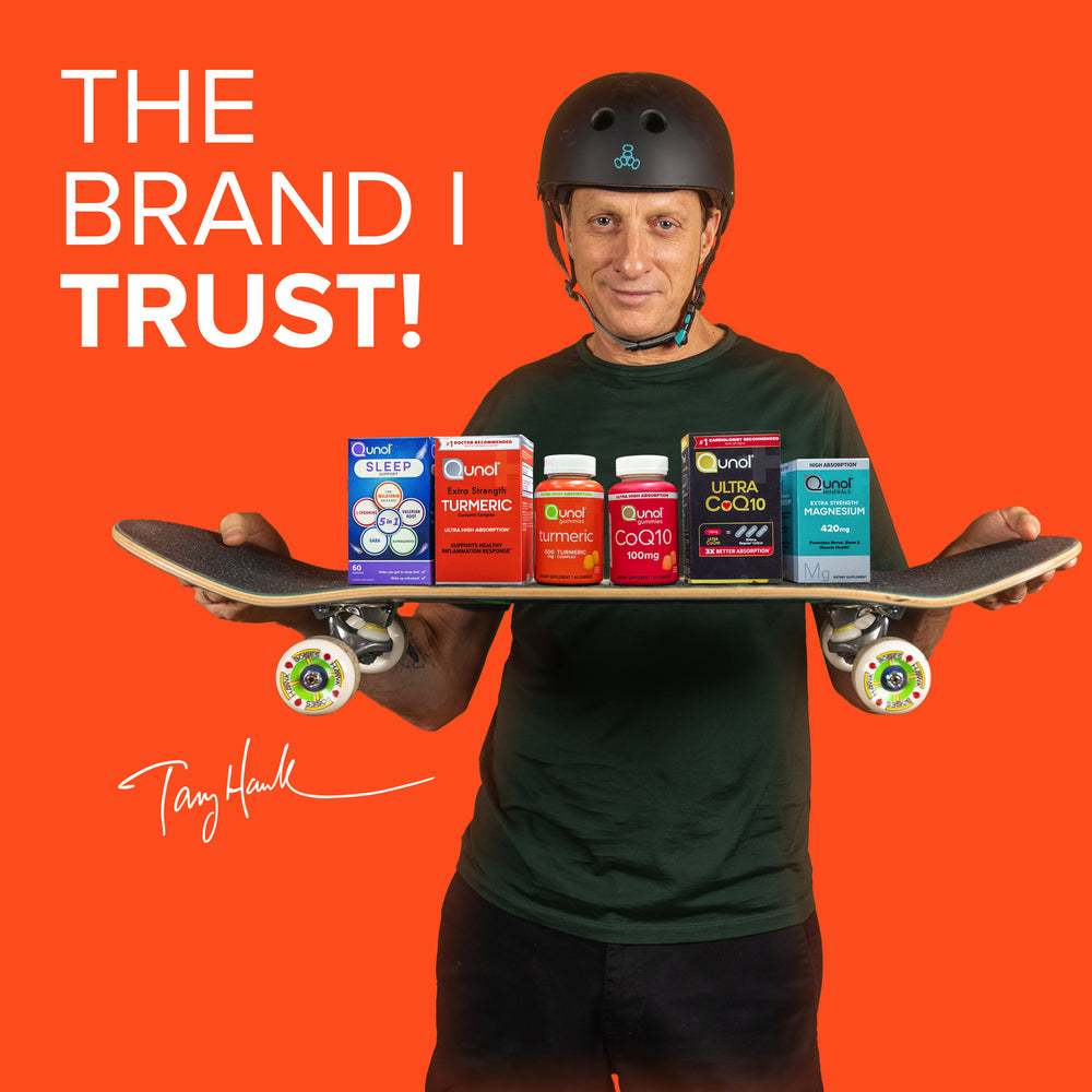 Qunol® Turmeric Ultra High Absorption, 1000 mg Extra Strength