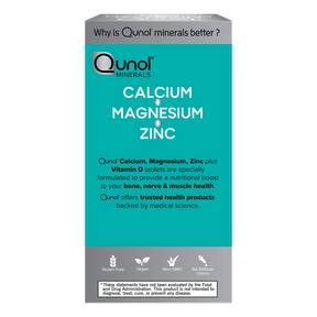 Calcium Magnesium Zinc, 3-in-1 Complex