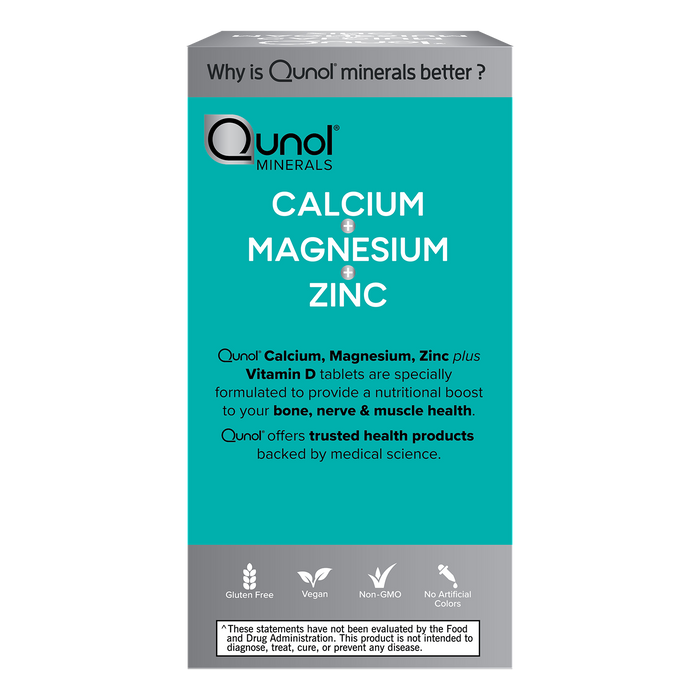 Calcium Magnesium Zinc, 3in1 Complex